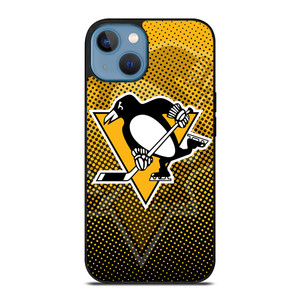 PITTSBURGH PENGUINS NHL HALFTONE iPhone 13 Case Cover PITTSBURGH PENGUINS NHL HALFTONE iPhone 13 Case Cover