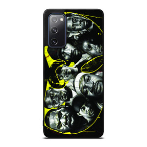 WUTANG CLAN PERSONEL Samsung Galaxy S20 FE Case Cover WUTANG CLAN PERSONEL Samsung Galaxy S20 FE Case Cover