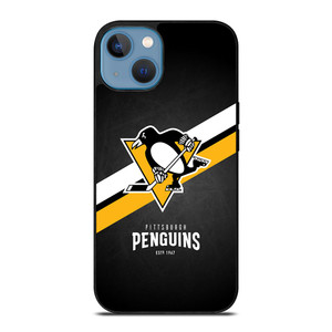 PITTSBURGH PENGUINS LOGO iPhone 13 Case Cover PITTSBURGH PENGUINS LOGO iPhone 13 Case Cover