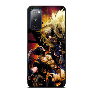 WOLVERINE VS SABRETOOTH Samsung Galaxy S20 FE Case Cover WOLVERINE VS SABRETOOTH Samsung Galaxy S20 FE Case Cover