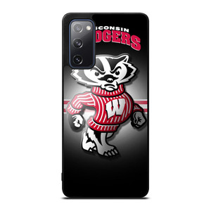WISCONSIN BADGER FOOTBALL LOGO Samsung Galaxy S20 FE Case Cover