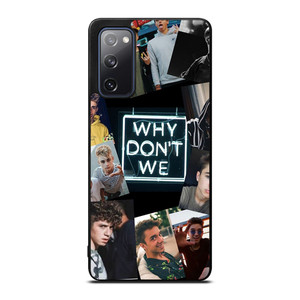 WHY DON'T WE COLLAGE 3 Samsung Galaxy S20 FE Case Cover WHY DON'T WE COLLAGE 3 Samsung Galaxy S20 FE Case Cover