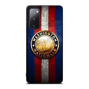 WASHINGTON NATIONALS GOLD LOGO Samsung Galaxy S20 FE Case Cover WASHINGTON NATIONALS GOLD LOGO Samsung Galaxy S20 FE Case Cover