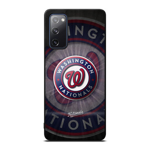 WASHINGTON NATIONALS BASEBALL ICON Samsung Galaxy S20 FE Case Cover WASHINGTON NATIONALS BASEBALL ICON Samsung Galaxy S20 FE Case Cover