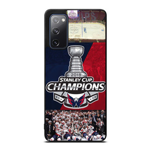 WASHINGTON CAPITALS CHAMPIONS Samsung Galaxy S20 FE Case Cover