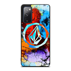 VOLCOM COLORFUL LOGO Samsung Galaxy S20 FE Case Cover