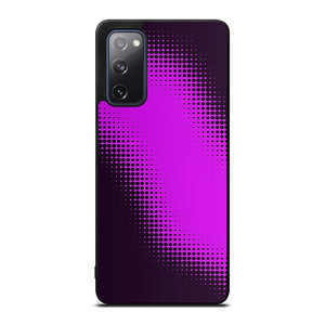 VIOLET HALFTONE PATTERN Samsung Galaxy S20 FE Case Cover