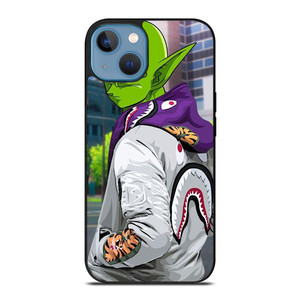PICCOLO BAPE SHARK DRAGONBALL iPhone 13 Case Cover PICCOLO BAPE SHARK DRAGONBALL iPhone 13 Case Cover