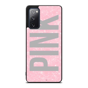 VICTORIA'S SECRET PINK SPARKLE LOGO Samsung Galaxy S20 FE Case Cover VICTORIA'S SECRET PINK SPARKLE LOGO Samsung Galaxy S20 FE Case Cover