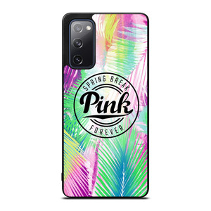 VICTORIA'S SECRET PINK PALM Samsung Galaxy S20 FE Case Cover VICTORIA'S SECRET PINK PALM Samsung Galaxy S20 FE Case Cover