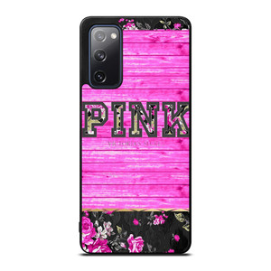 VICTORIA'S SECRET PINK FLORAL Samsung Galaxy S20 FE Case Cover