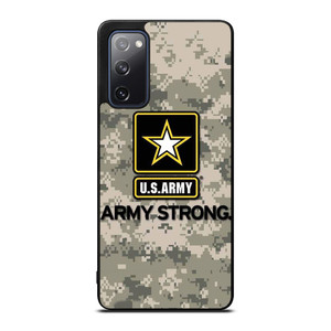 US ARMY ARMY STRONG CAMO Samsung Galaxy S20 FE Case Cover US ARMY ARMY STRONG CAMO Samsung Galaxy S20 FE Case Cover
