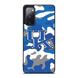 UNIVERSITY OF KENTUCKY CAMO Samsung Galaxy S20 FE Case Cover UNIVERSITY OF KENTUCKY CAMO Samsung Galaxy S20 FE Case Cover