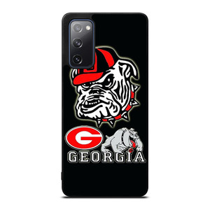 UNIVERSITY OF GEORGIA BULLDOGS ICON Samsung Galaxy S20 FE Case Cover
