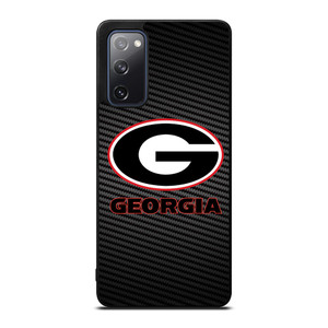 UNIVERSITY GEORGIA CARBON SYMBOL Samsung Galaxy S20 FE Case Cover