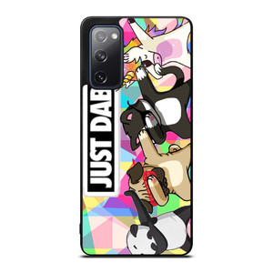 UNICORN DAB JUST DAB Samsung Galaxy S20 FE Case Cover UNICORN DAB JUST DAB Samsung Galaxy S20 FE Case Cover