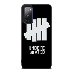 UNDEFEATED BLACK LOGO Samsung Galaxy S20 FE Case Cover