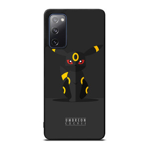 UMBREON SHINY POKEMON CARTOON Samsung Galaxy S20 FE Case Cover