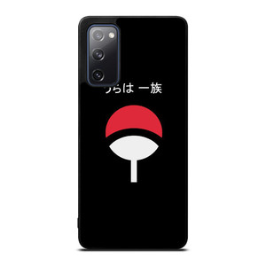 UCHIHA CLAN LOGO MINIMALIST Samsung Galaxy S20 FE Case Cover