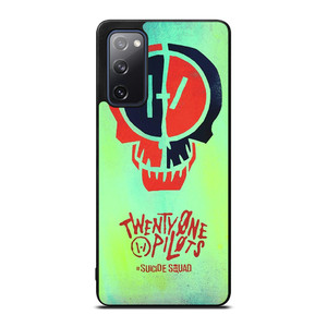 TWENTY ONE PILOTS SUICIDE SQUAD Samsung Galaxy S20 FE Case Cover