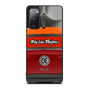 TROY LEE DESIGNS SIGNATURE LOGO Samsung Galaxy S20 FE Case Cover