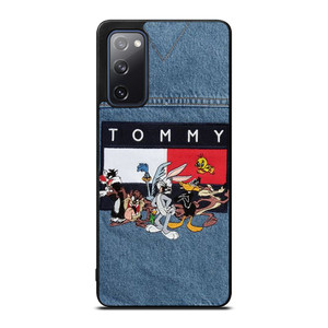 TOMMY HILFIGER JEANS LOONEY TUNES Samsung Galaxy S20 FE Case Cover TOMMY HILFIGER JEANS LOONEY TUNES Samsung Galaxy S20 FE Case Cover