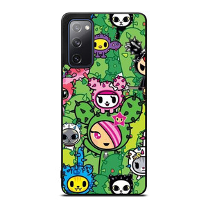 TOKIDOKI DONUTELLA CACTUS  Samsung Galaxy S20 FE Case Cover