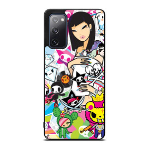 TOKIDOKI COLLAGE Samsung Galaxy S20 FE Case Cover