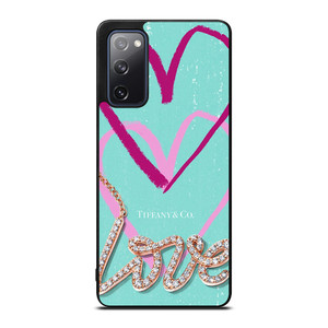 TIFFANY AND CO LOVE DIAMOND Samsung Galaxy S20 FE Case Cover