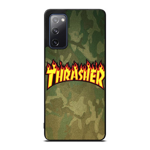 THRASHER LOGO CAMO FABRIC Samsung Galaxy S20 FE Case Cover THRASHER LOGO CAMO FABRIC Samsung Galaxy S20 FE Case Cover