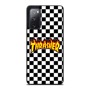 THRASHER CHECKERBOARD Samsung Galaxy S20 FE Case Cover