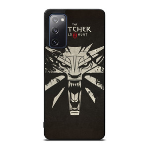 THE WITCHER WILD HUNT LOGO Samsung Galaxy S20 FE Case Cover THE WITCHER WILD HUNT LOGO Samsung Galaxy S20 FE Case Cover