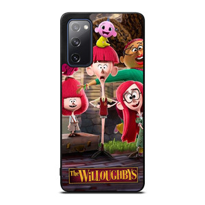 THE WILLOUGHBYS CARTOON POSTER Samsung Galaxy S20 FE Case Cover THE WILLOUGHBYS CARTOON POSTER Samsung Galaxy S20 FE Case Cover