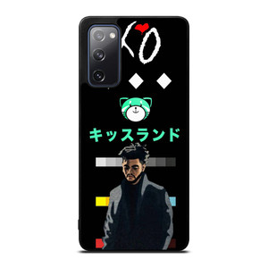 THE WEEKND XO KISSLAND Samsung Galaxy S20 FE Case Cover