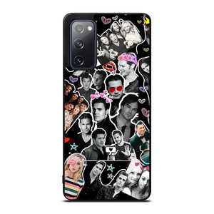 THE VAMPIRE DIARIES COLLAGE Samsung Galaxy S20 FE Case Cover THE VAMPIRE DIARIES COLLAGE Samsung Galaxy S20 FE Case Cover