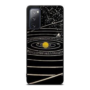 THE SOLAR SYSTEM HAND DRAWN Samsung Galaxy S20 FE Case Cover