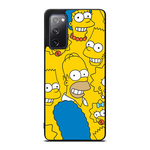 THE SIMPSONS CARTOON COLLAGE Samsung Galaxy S20 FE Case Cover