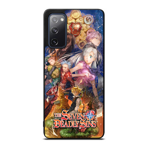 THE SEVEN DEADLY ALL CHARACTER Samsung Galaxy S20 FE Case Cover