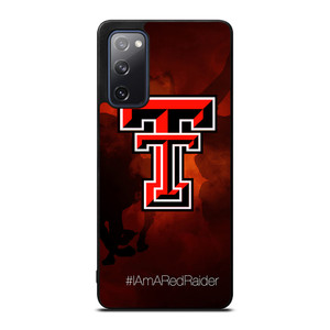 TEXAS TECH FOOTBALL LOGO Samsung Galaxy S20 FE Case Cover TEXAS TECH FOOTBALL LOGO Samsung Galaxy S20 FE Case Cover
