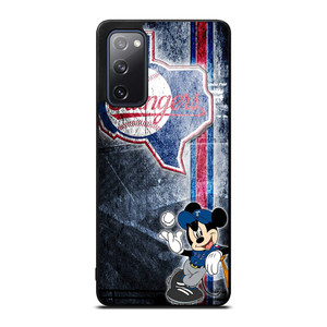 TEXAS RANGERS MICKEY MOUSE BASEBALL CLUB Samsung Galaxy S20 FE Case Cover