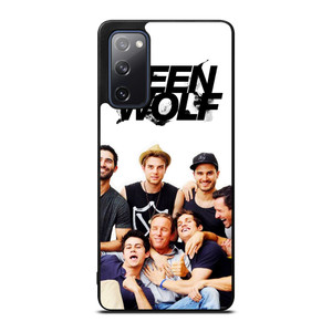 TEEN WOLF POSTER Samsung Galaxy S20 FE Case Cover