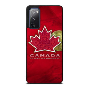 TEAM CANADA HOCKEY LOGO MARBLE Samsung Galaxy S20 FE Case Cover