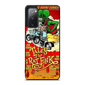 TALES OF THE RAT FINK Samsung Galaxy S20 FE Case Cover TALES OF THE RAT FINK Samsung Galaxy S20 FE Case Cover