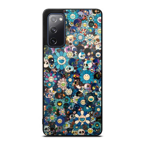 TAKASHI MURAKAMI FLOWERS SKULL Samsung Galaxy S20 FE Case Cover TAKASHI MURAKAMI FLOWERS SKULL Samsung Galaxy S20 FE Case Cover