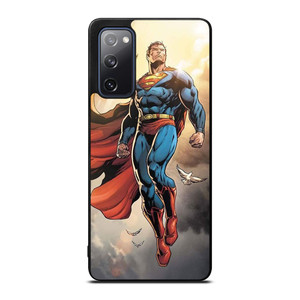 SUPERMAN SUPER HERO DC Samsung Galaxy S20 FE Case Cover