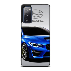 SUBARU CAR BLUE LOGO Samsung Galaxy S20 FE Case Cover SUBARU CAR BLUE LOGO Samsung Galaxy S20 FE Case Cover