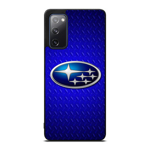 SUBARU BLUE METAL LOGO Samsung Galaxy S20 FE Case Cover