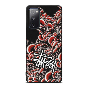 STUSSY CORAL PATTERN Samsung Galaxy S20 FE Case Cover