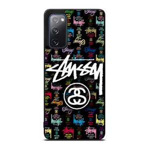 STUSSY COLLAGE LOGO Samsung Galaxy S20 FE Case Cover STUSSY COLLAGE LOGO Samsung Galaxy S20 FE Case Cover