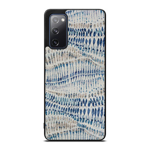 STRETCHED WAVY CHIFFON FABRIC Samsung Galaxy S20 FE Case Cover